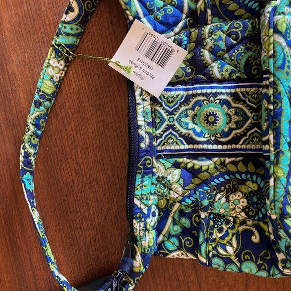 Vera Bradley Rhythm & Blues Sopie Handbag - Picture 1 of 4